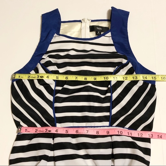 Mossimo Striped High Low Dress - Picture 6 of 8